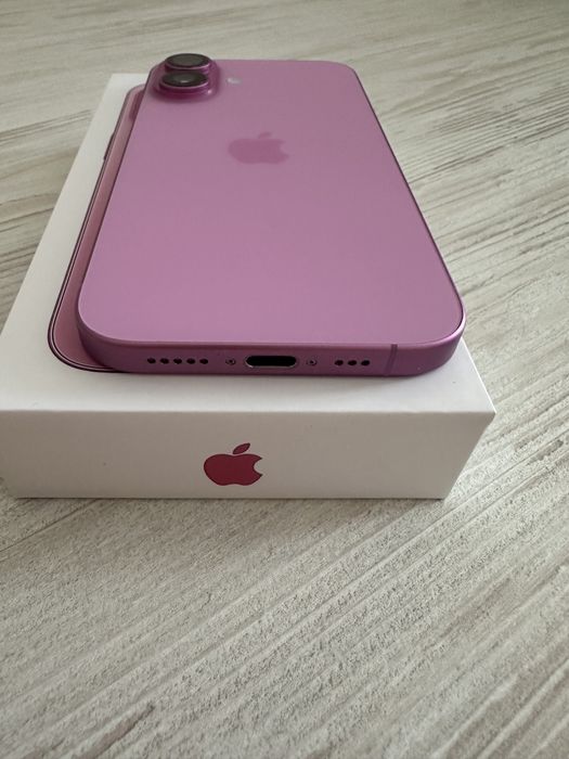 iPhone 16 128gb neverlock фіз сім