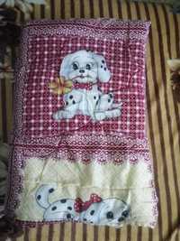 Одеяло на синтепоне детское