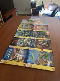 Livros Geronimo Stilton