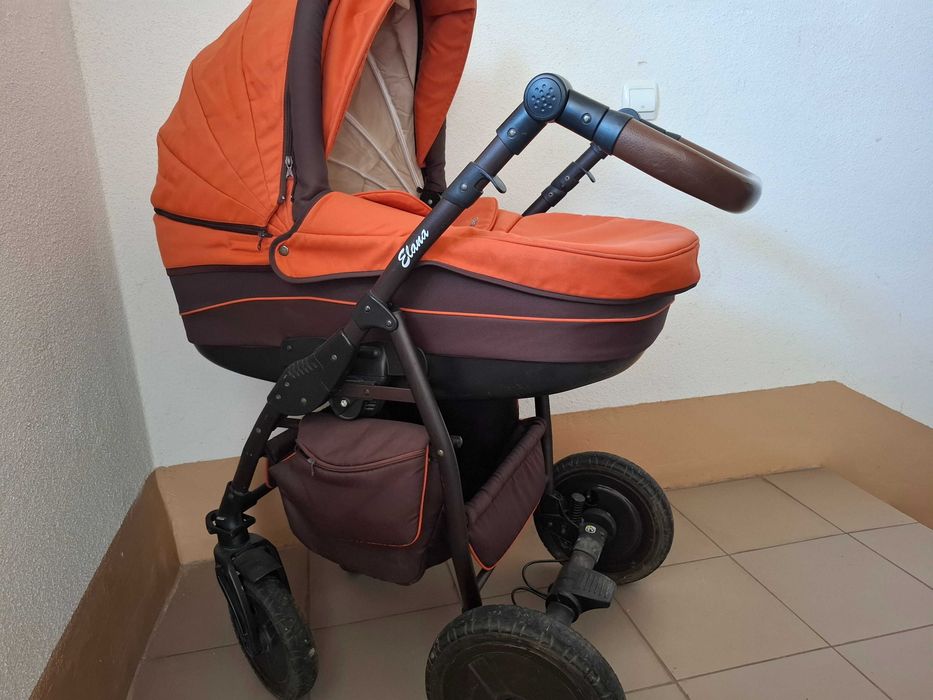 Опис
Коляска дитяча 2в1