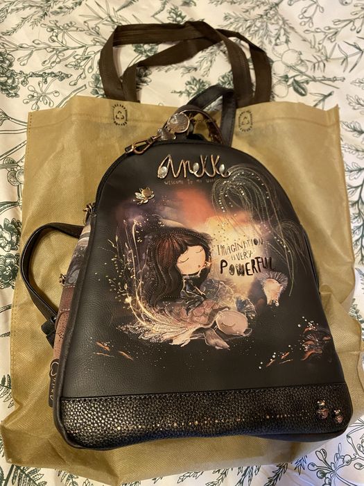 Plecak Anekke ciemny