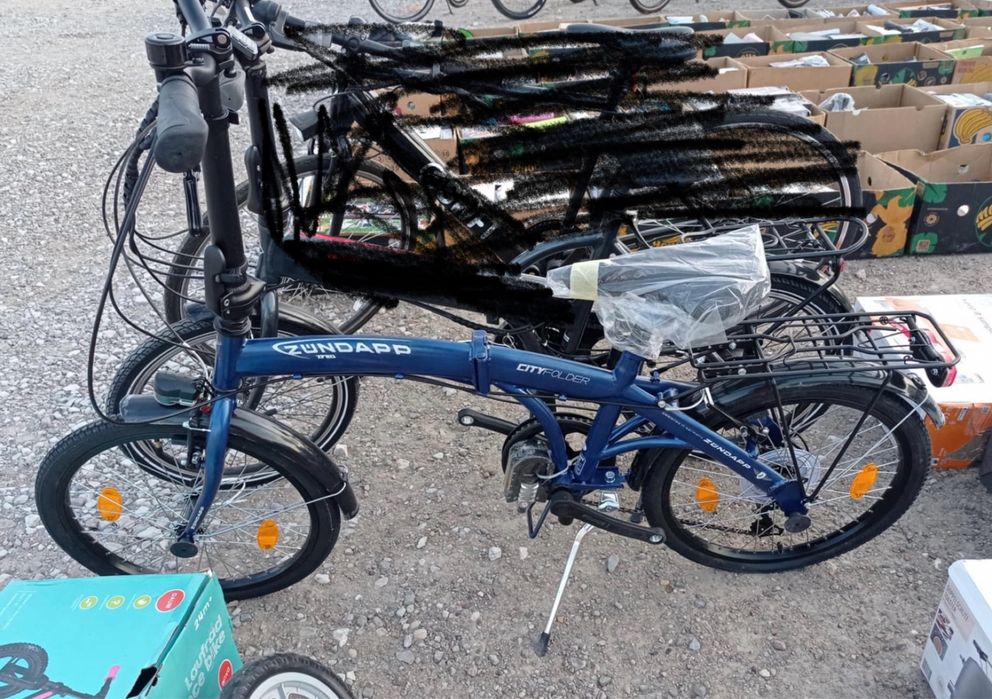Rower Zündapp City-Folder ZF20
