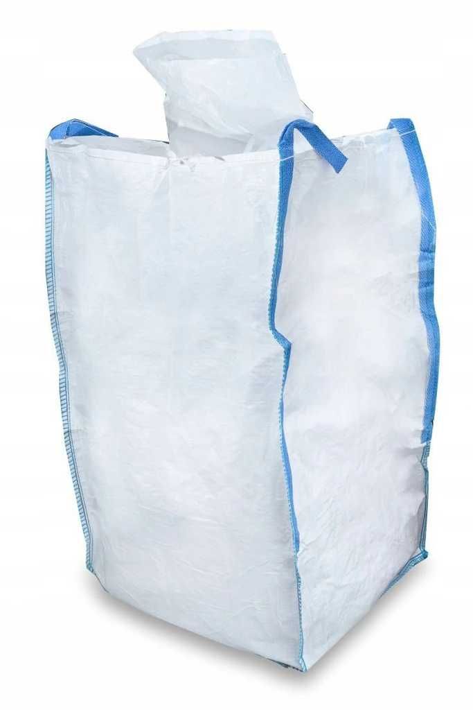 Worki Big Bag Nowe 90x90x110cm na kiszonkę CCM z wkłądem foliowym