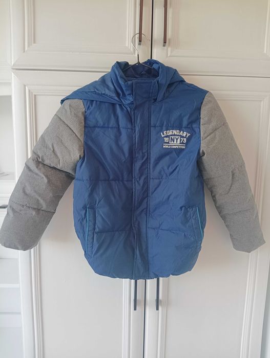 Kurtka zimowa 128 cool club Smyk