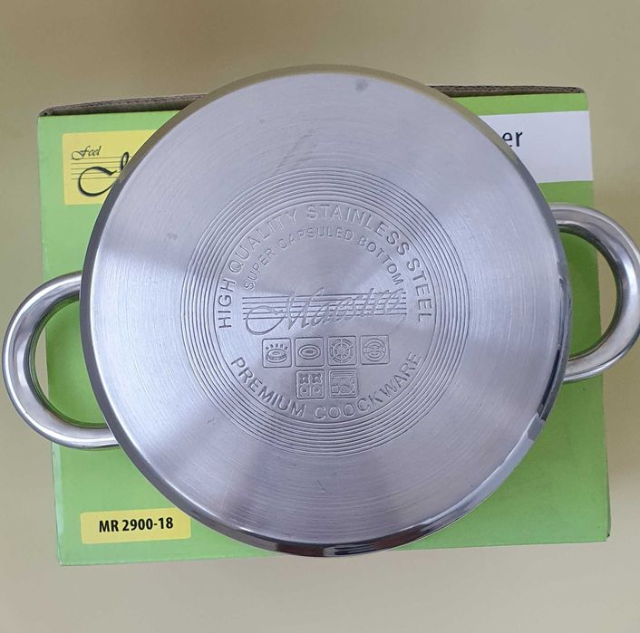 Пароварка з нержавіючої сталі