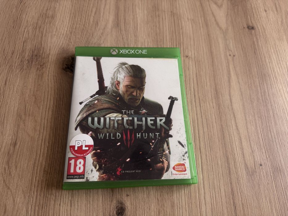 Gra Wiedźmin 3 Dziki Gon xbox one/series x.