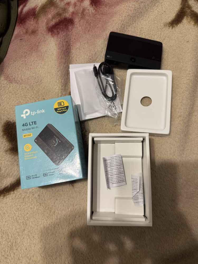 Продам Wifi-роутер TP-Link M7350