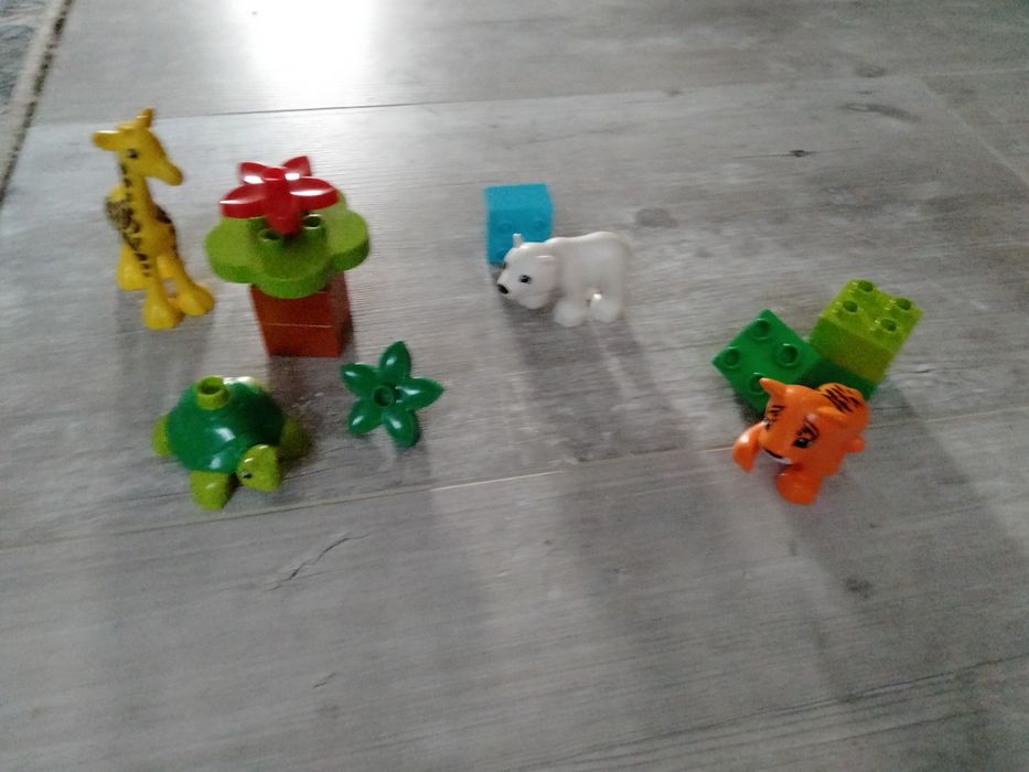 LEGO Duplo -7 zestawów