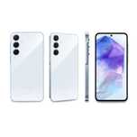 Samsung A55 5G 8/128 Nowy Bez rat błękitny Awesome Iceblue