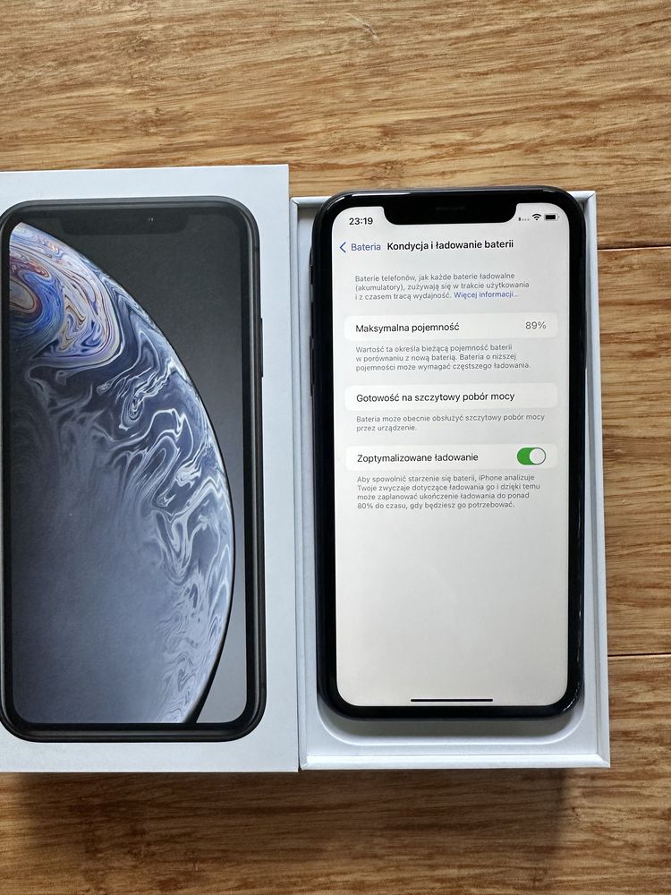 IPhone Xr 64GB, Black - super stan