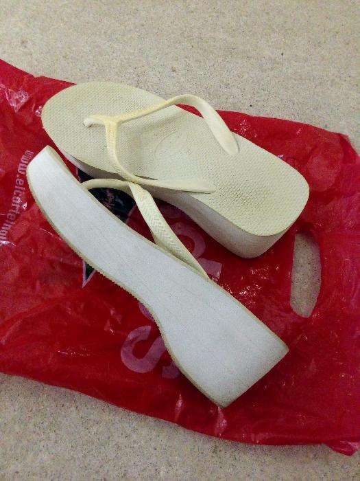 Havaianas Cunha & Havaianas com Bordado