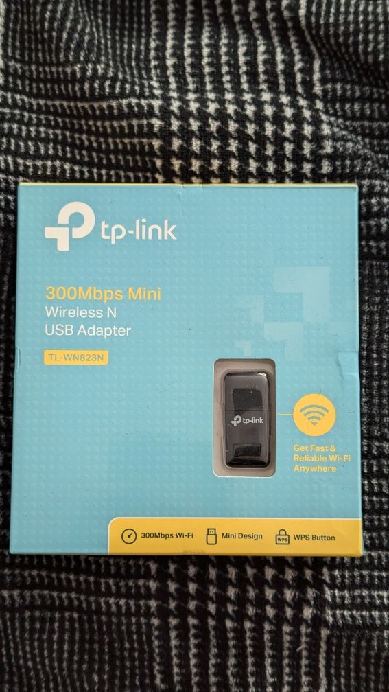 Mini karta sieciowa USB