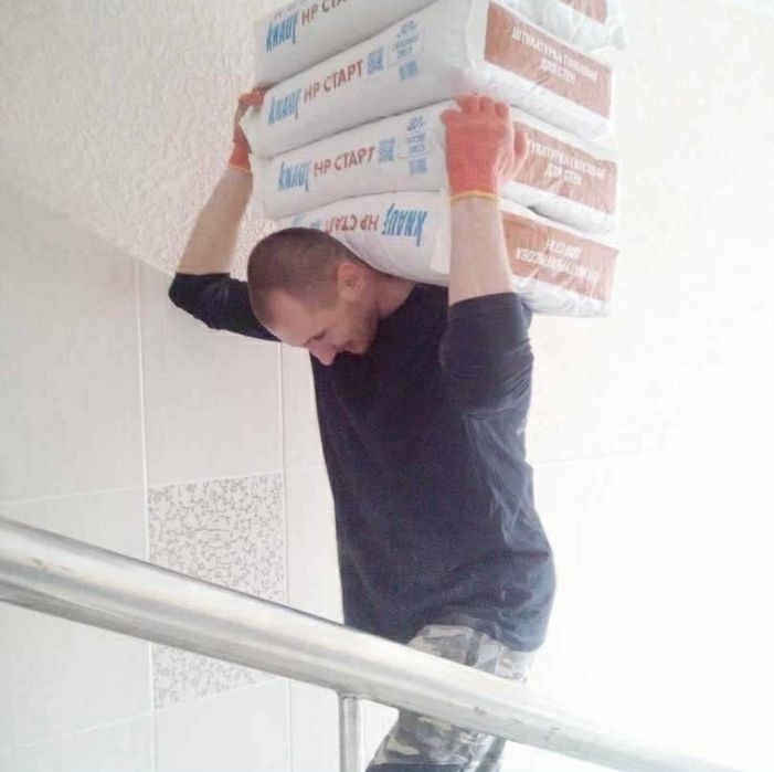 Вантажники.Грузчики.Різноробочі.Демонтажні роботи.Вивіз сміття