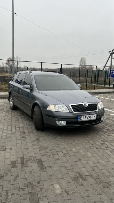 Skoda Octavia A5 1.9 дизель