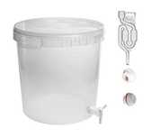 Pojemnik fermentacyjny z pokrywką Browin 30-30 l