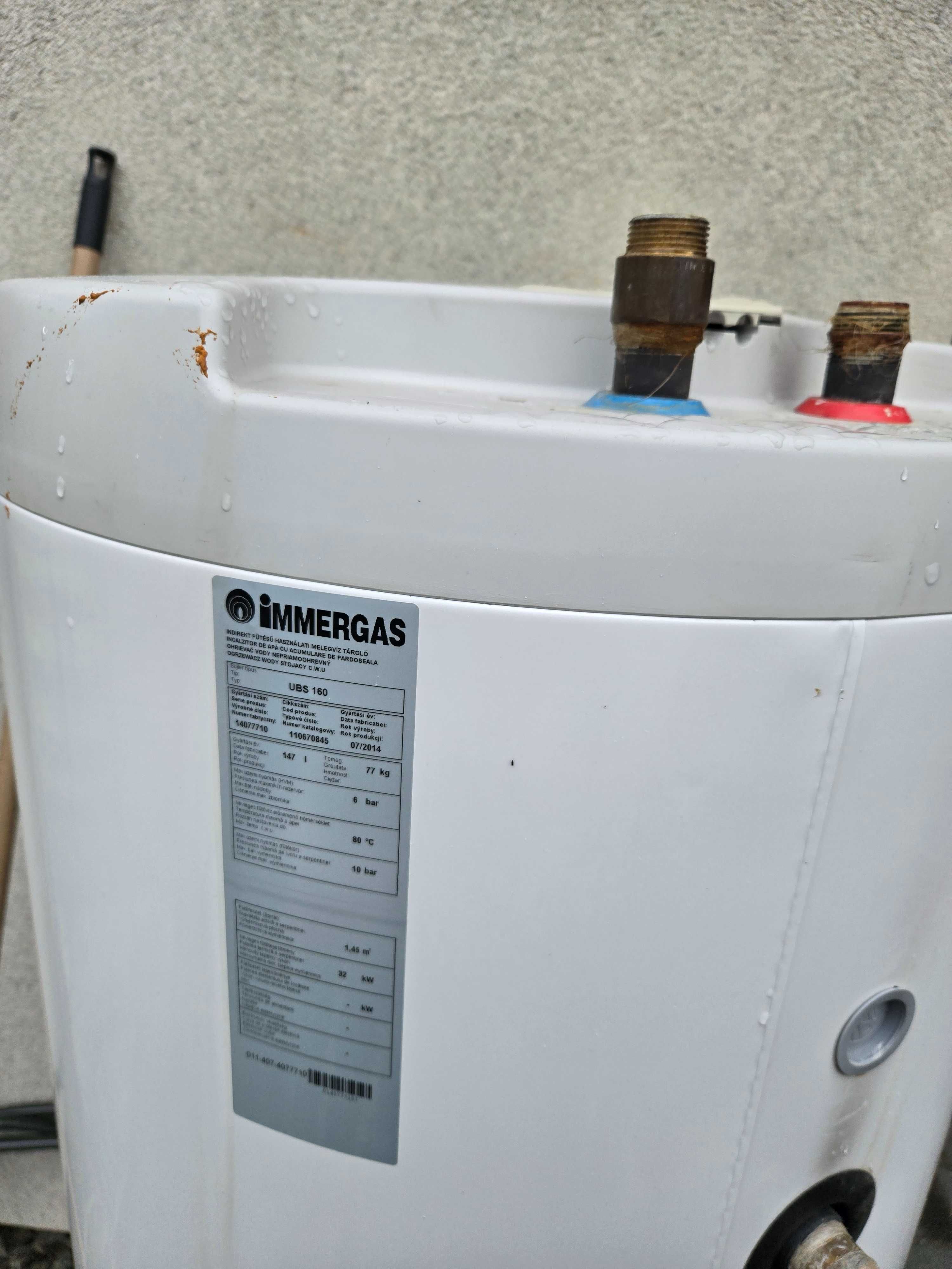 Zasobnik Imergaz 160l