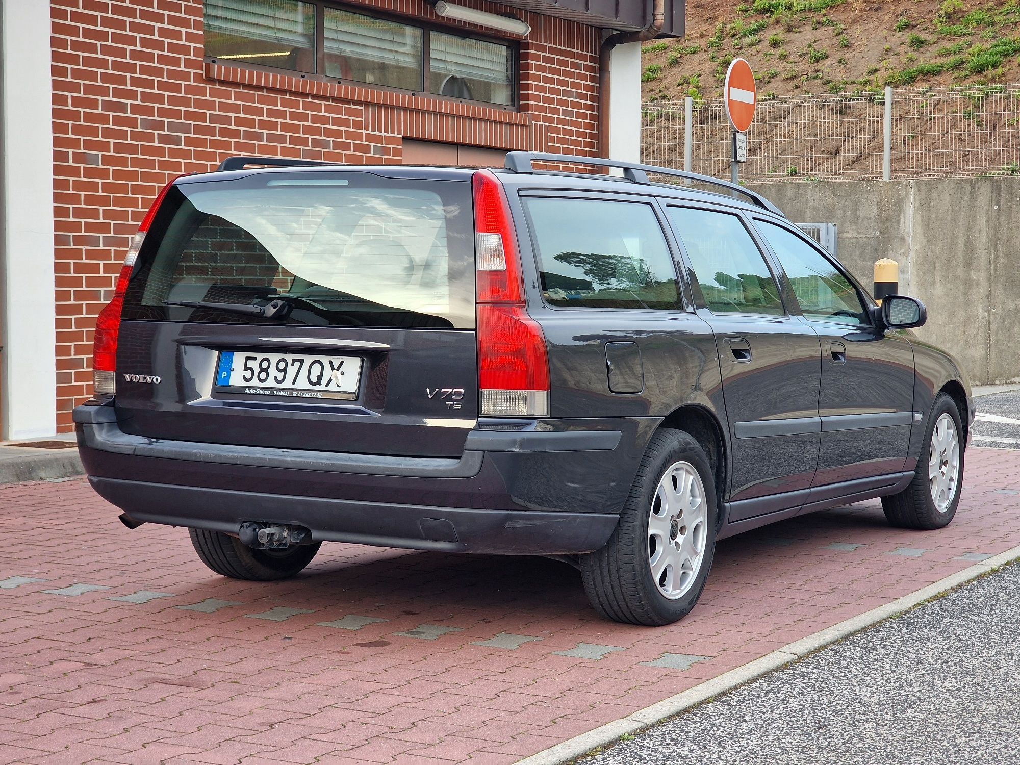 Volvo V70 T5 2.3 250cv