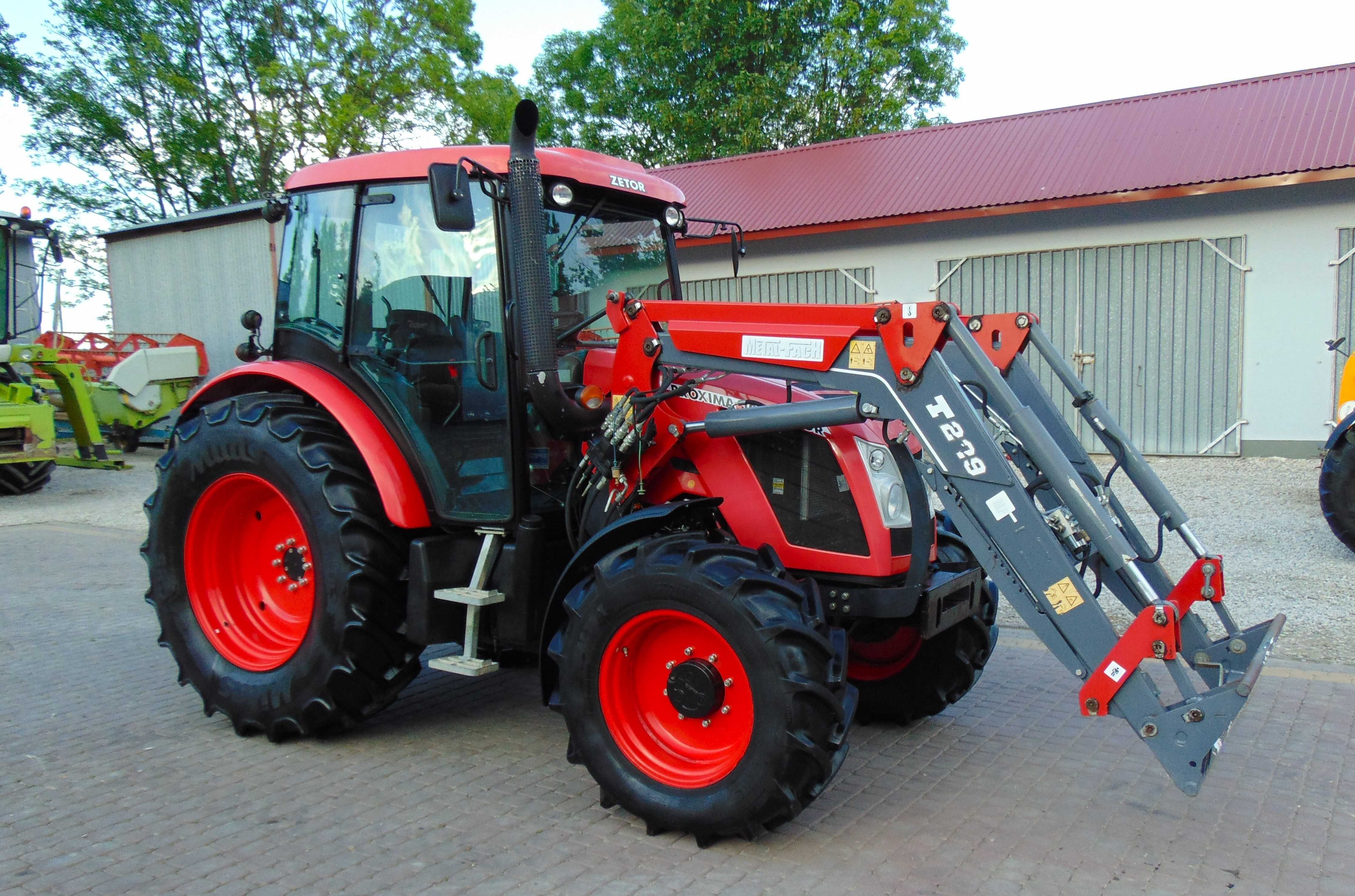 Zetor proxima 100 ,ladowacz