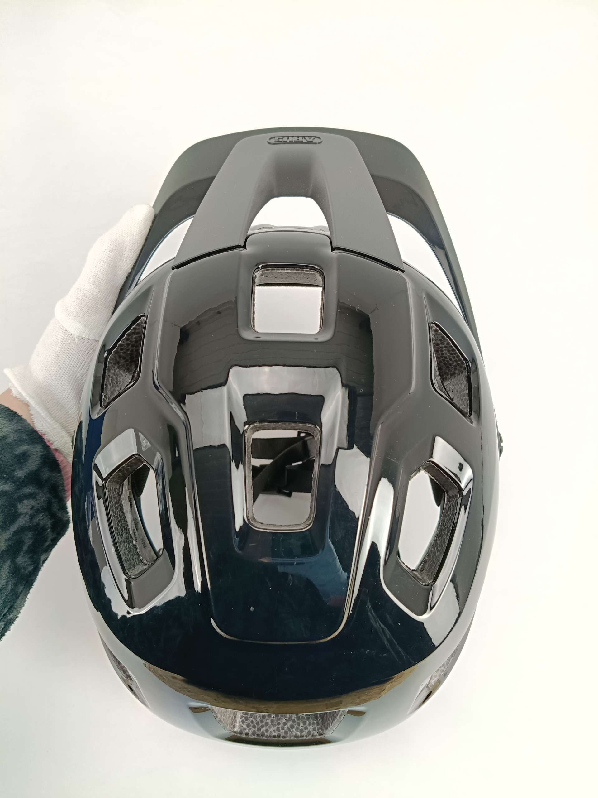 Kask rowerowy Abus MoTrip shiny black L