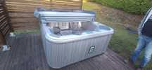 Jacuzzi ogrodowe 200x200 cm