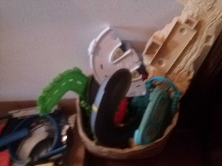 Lote de brinquedos