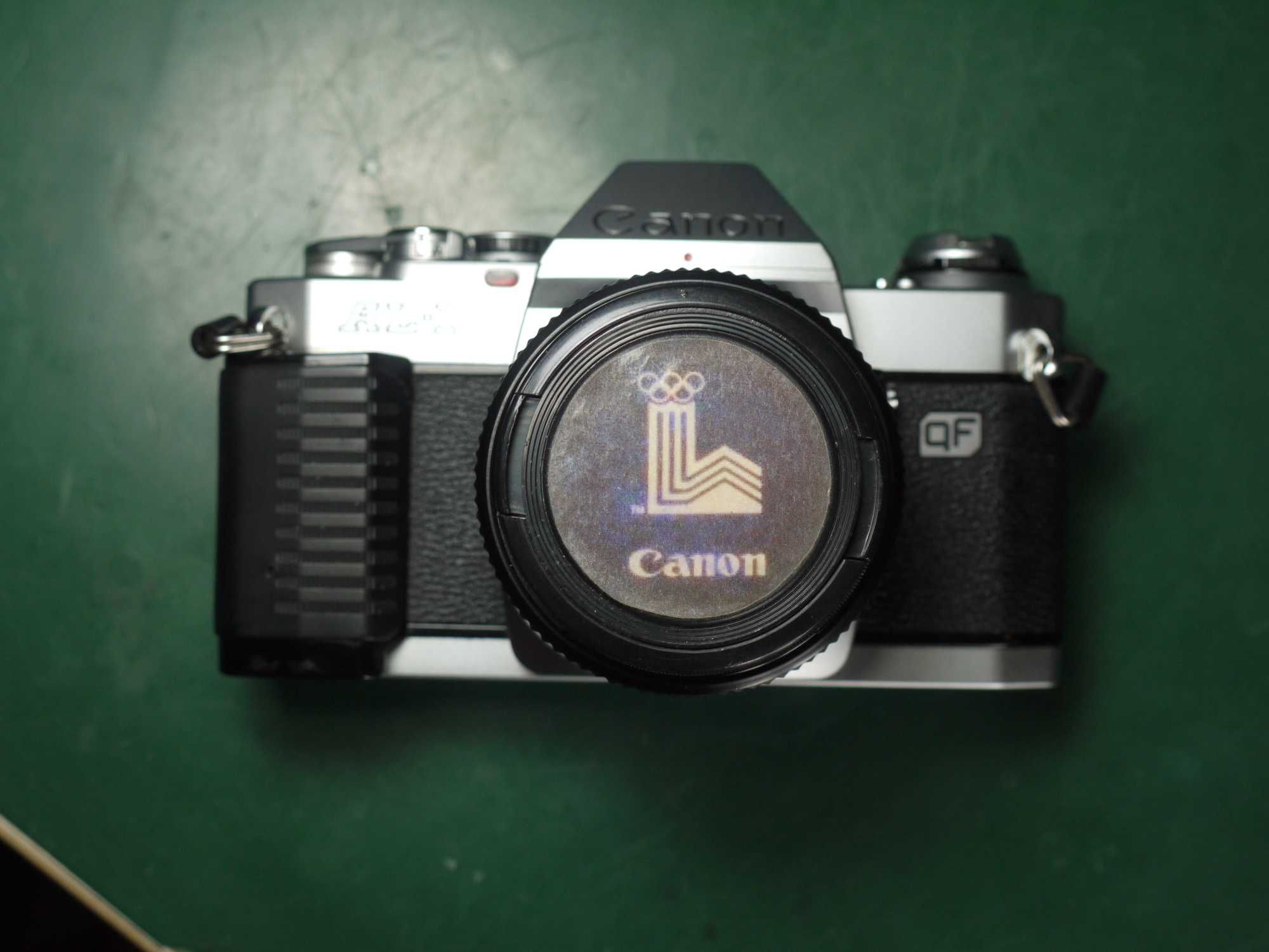 Canon analógica AL-1 Qf