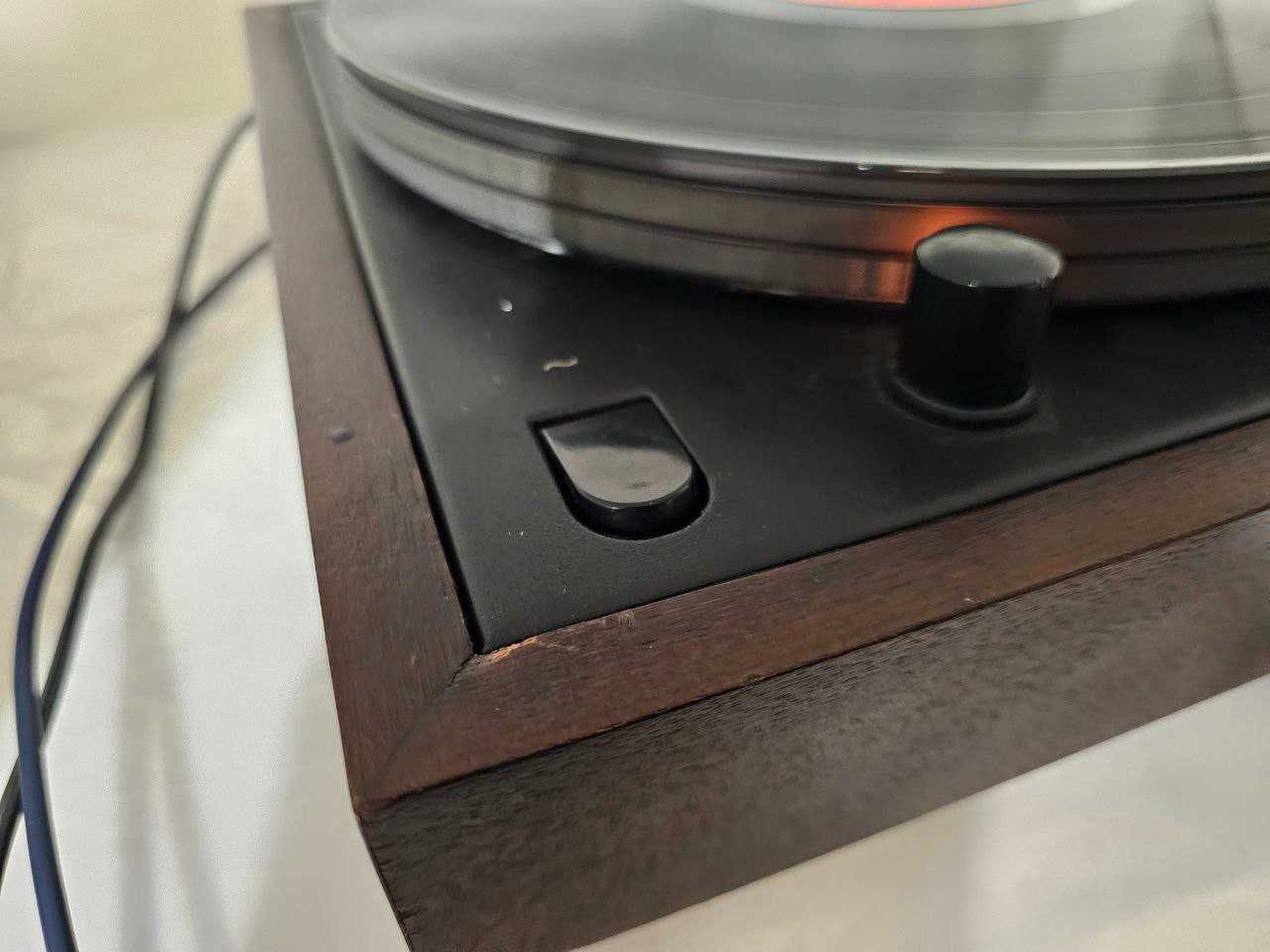 Gramofon Unitra Daniel G-1100 fs - sprawny, AT-VM95E