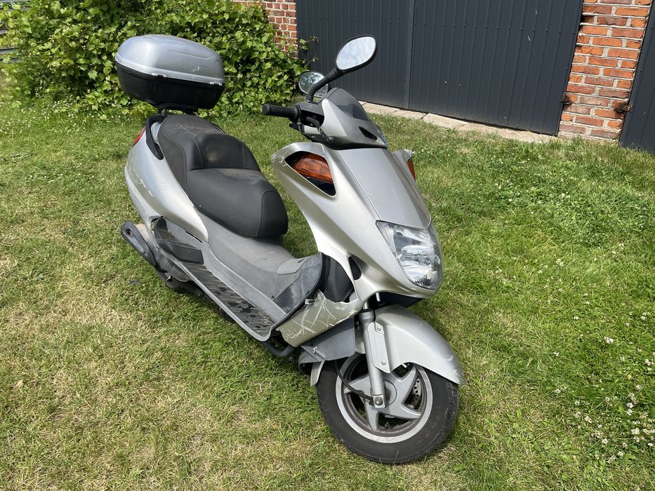 Honda Pantheon 125 2t foresight kokpit silnik gaźnik wydech linka