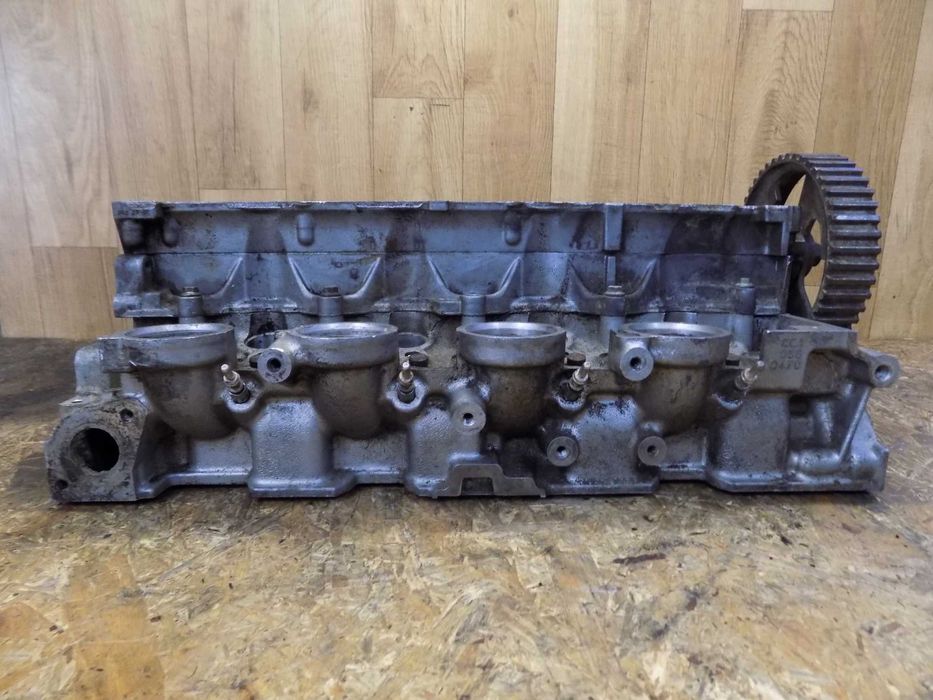 Головка блока цилиндров, ГБЦ, 1.4 TDCI, F6JA, Ford Fiesta 5