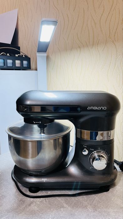 Міксер Ambiano з чашою ,насадки,потужність 600 W