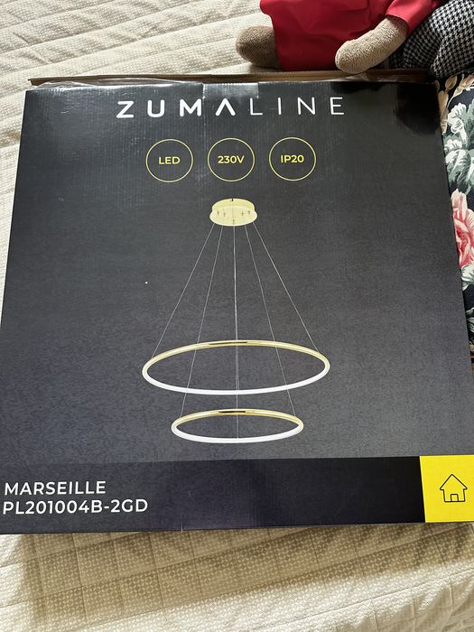 Nowa lampa w oryginalnym kartonie