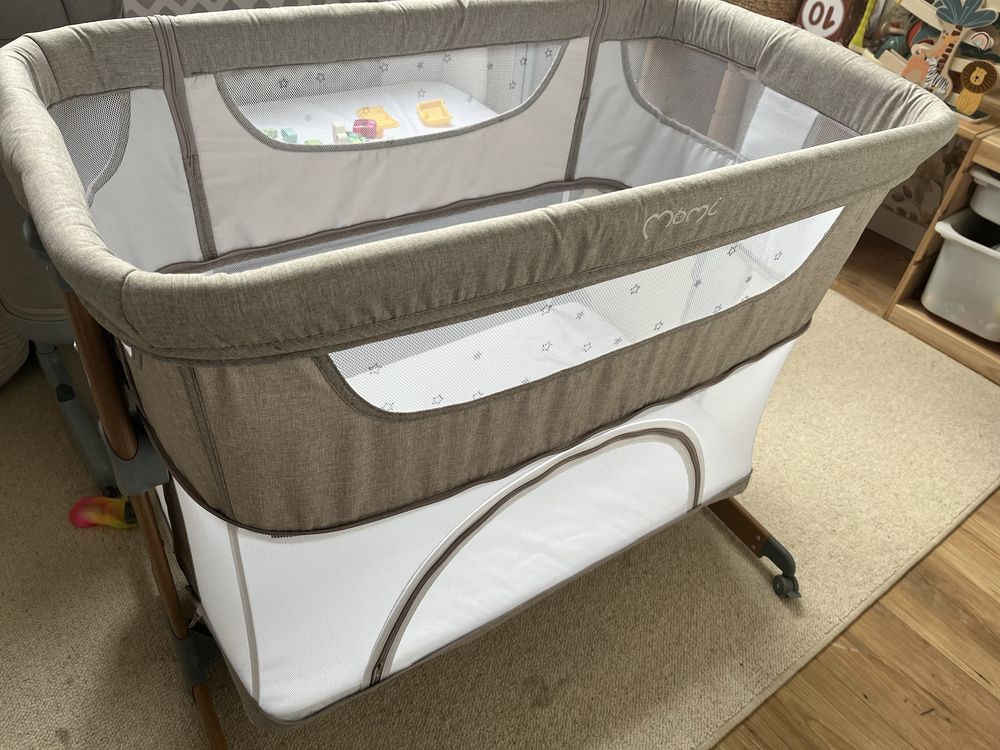 Łóżeczko dostawne MOMI SMART BED