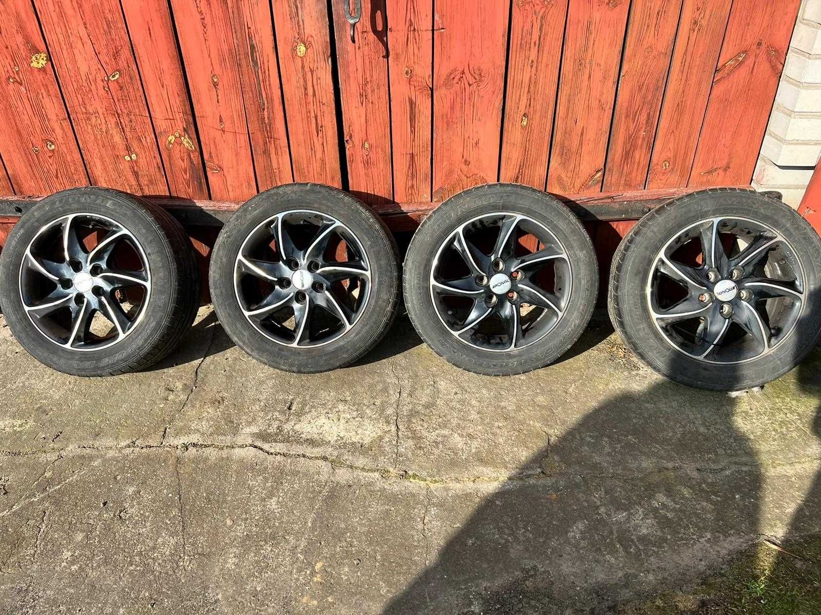 Alufelgi 5x 112 r 16 205 x 55 Seat, Volskwagen, Audi, Skoda