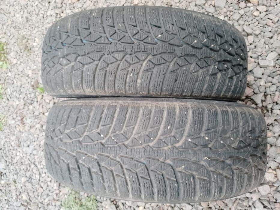 Шини зимові 195/65R15 2шт.