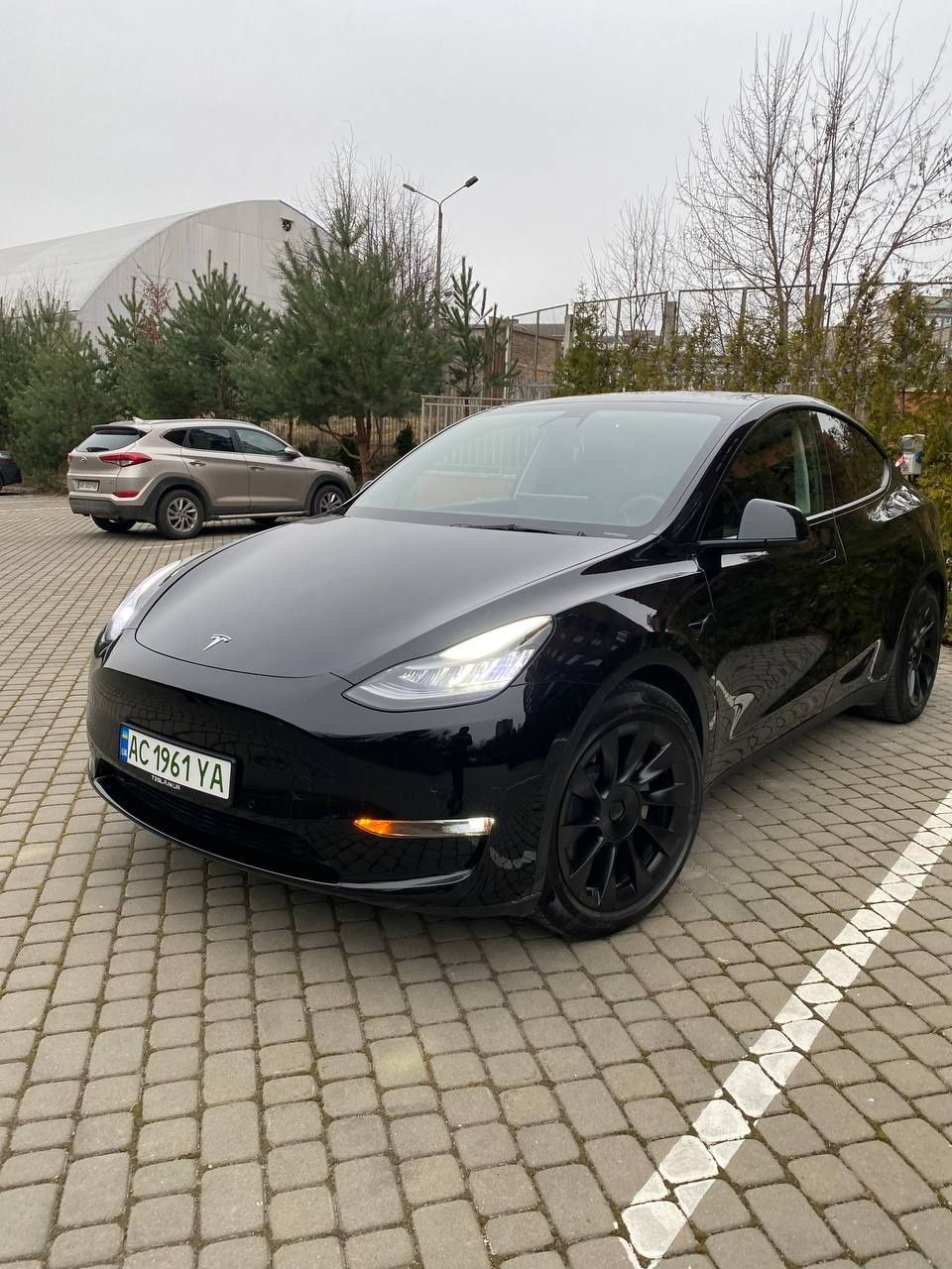 Tesla  model   Y.