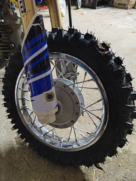 Yamaha ttr 50  2014r. Pit bike