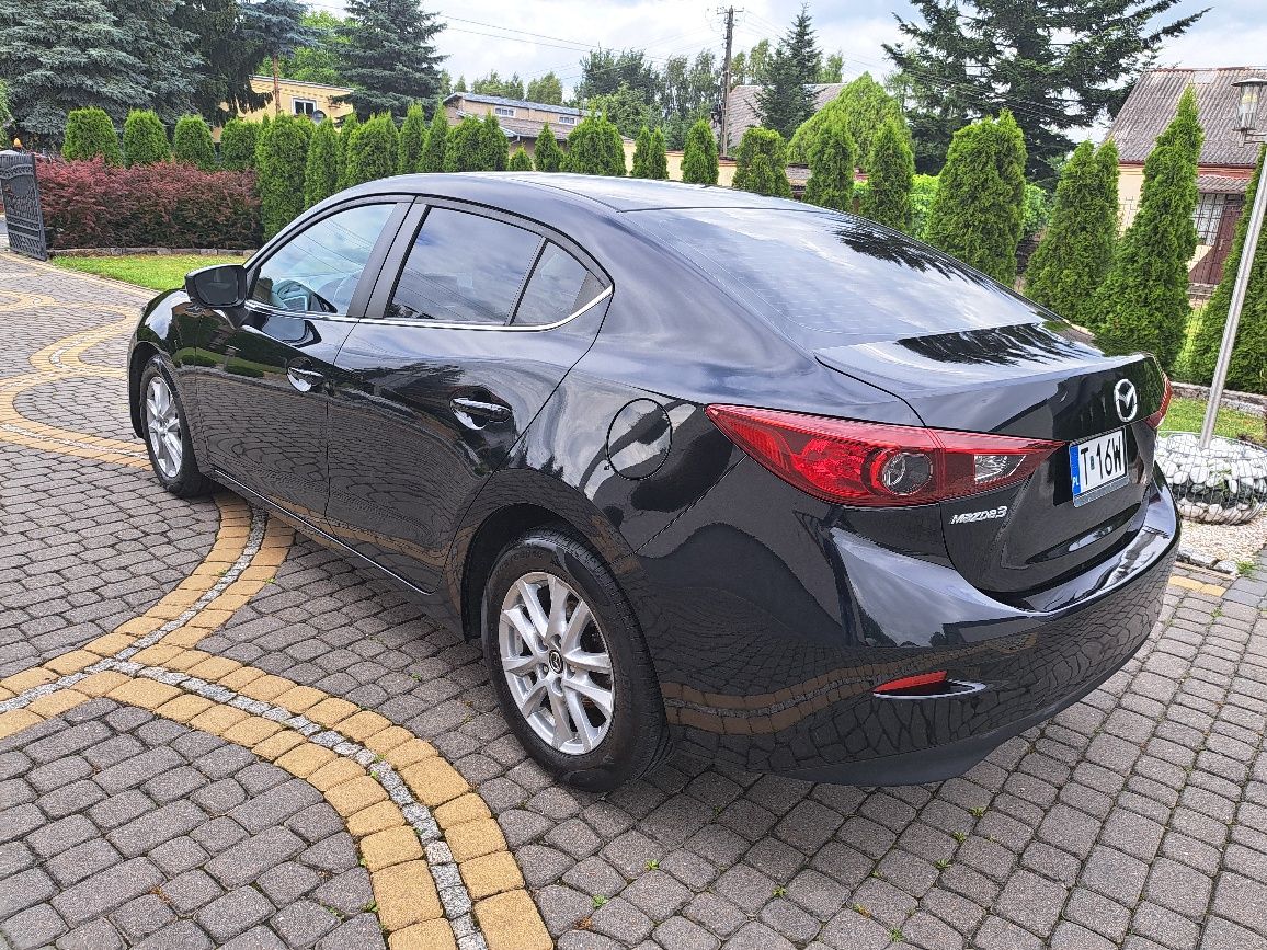 Mazda 3 2.0 B 2018 r sedan manual 6 biegów  Przebieg.114 tys
