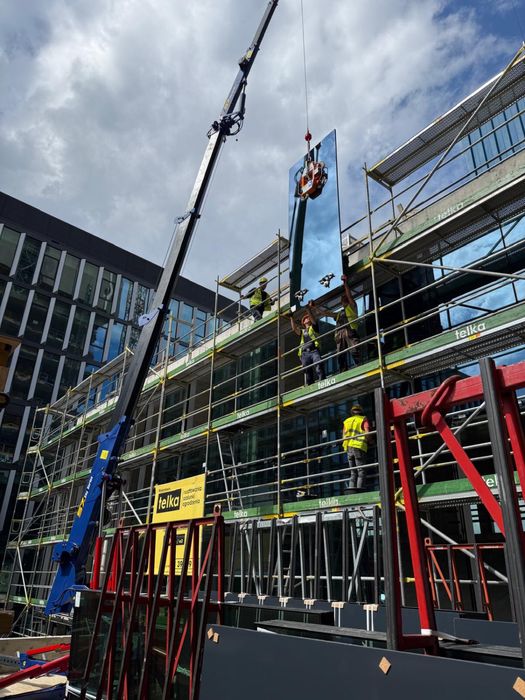 Mini żuraw „pająk” – wynajem z operatorem OD ZARAZ Kłodzko/Dolny Śląsk