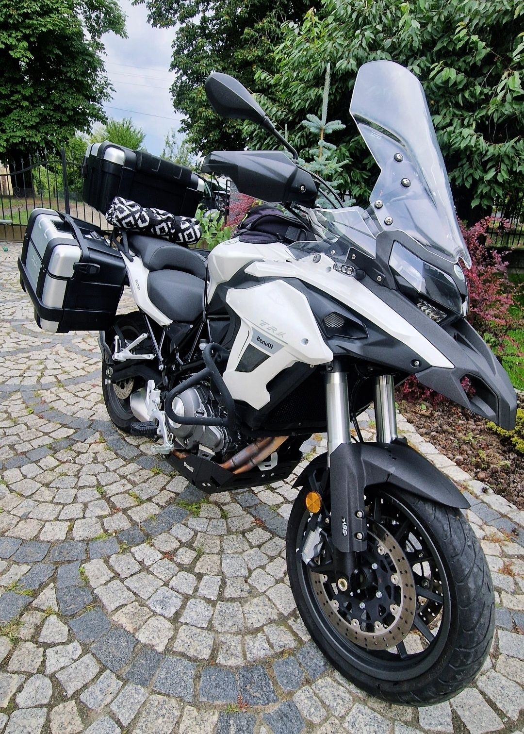 Benelli Trk 502 Jak Nowy