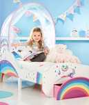 Cama infantil do unicórnio