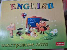 Дитяча навчальна розвиваюча гра - Лото Англійська мова, Artos Games