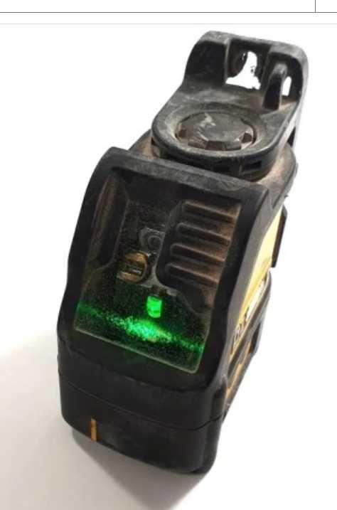 Laser krzyżowy Dewalt DW088CG zielona wiązka