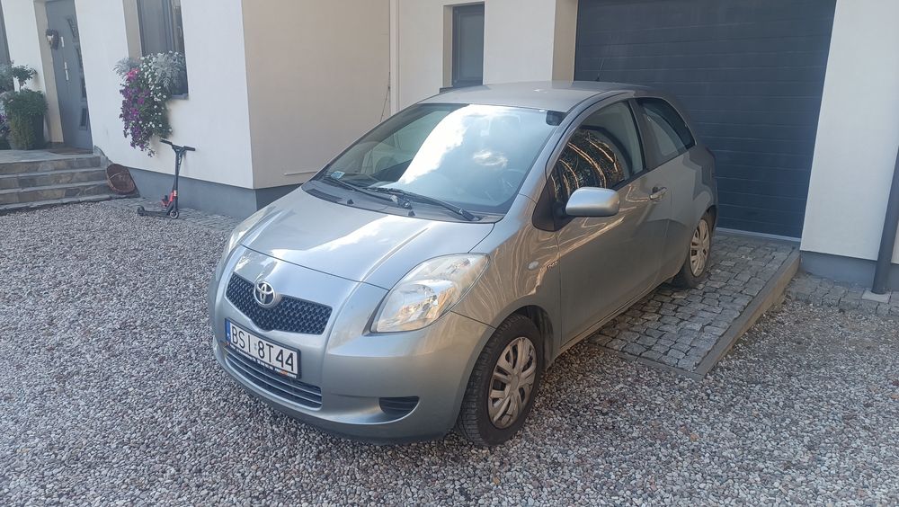 Toyota Yaris 1.4D diesel 3 drzwi