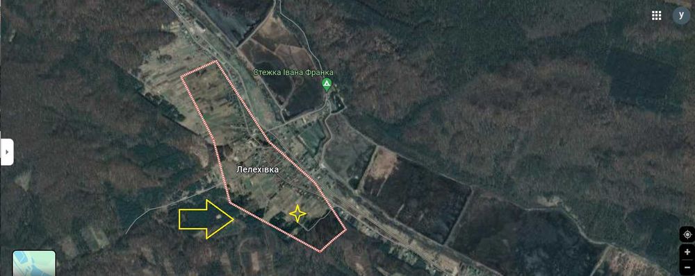 Продаж земельної ділянки під забудову