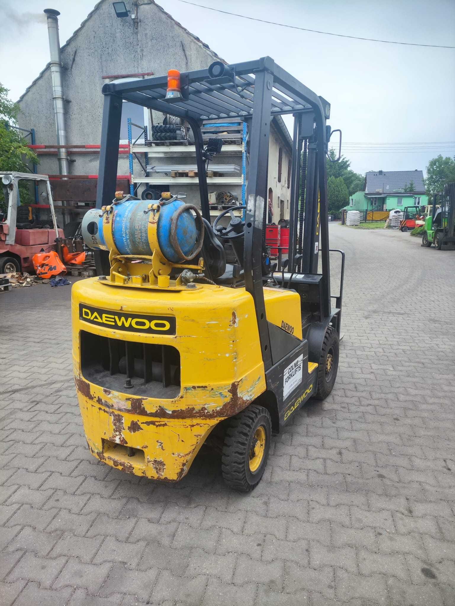 Wózek Widłowy Deawoo G20 LPG Przesuw Transport Linde Toyota TCM Yale