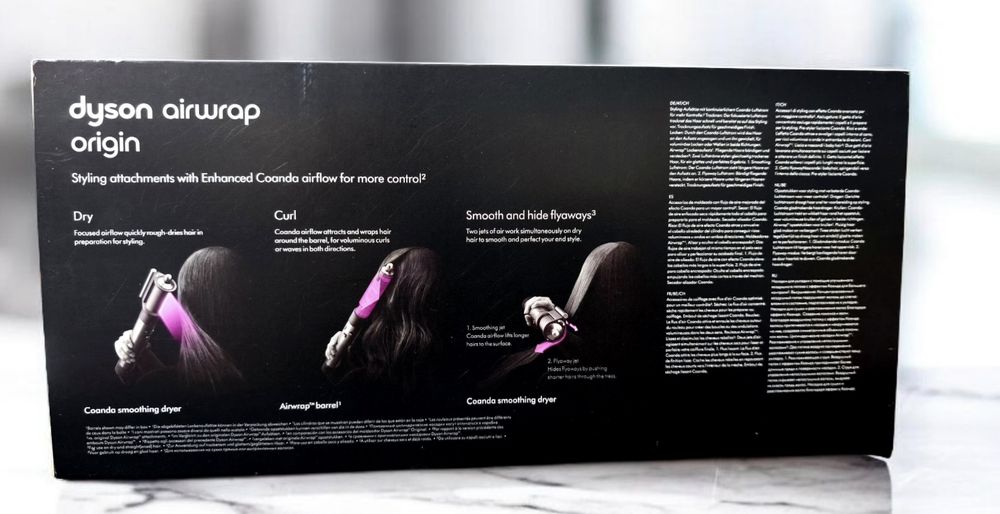 NA LEWARA lokówko -suszarka DYSON airwrap orgin 7HR-EU-UBV4515A  1300W