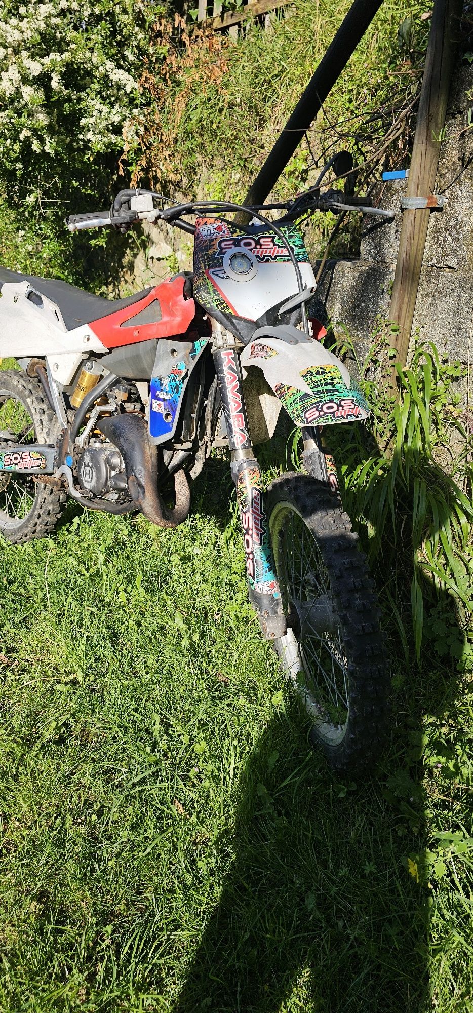 Husqvarna  125cc Matriculada