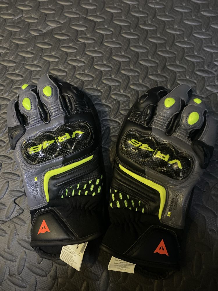 Rekawice VR46 Dainese Sector Short roz. 8,5