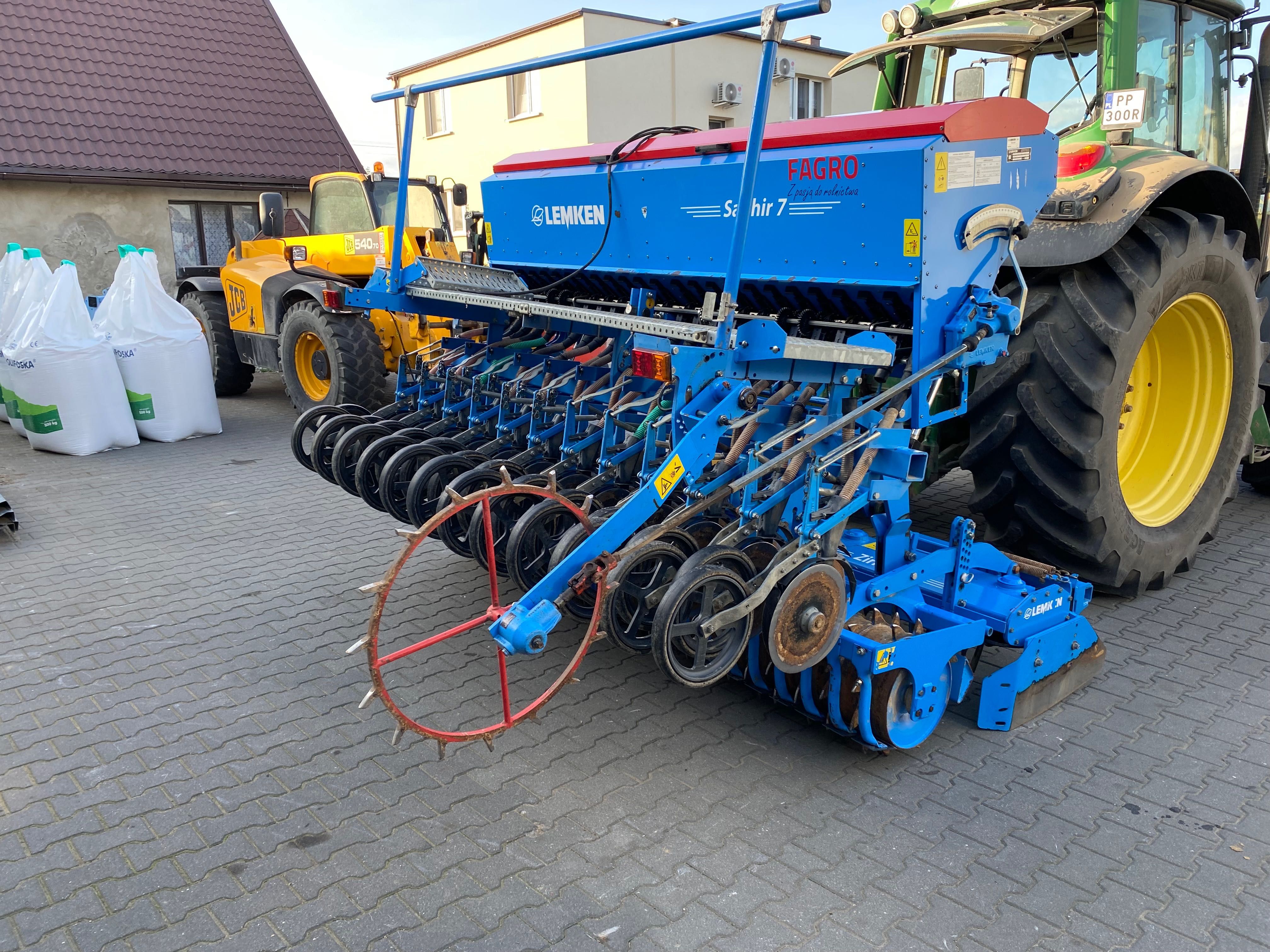 Lemken saphir 7 Lemken zirkon 8