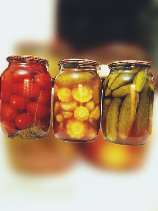 Домашня консервація